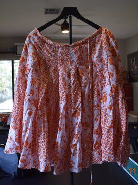 Beautiful Long Sleeve Blouse Top size 4 small